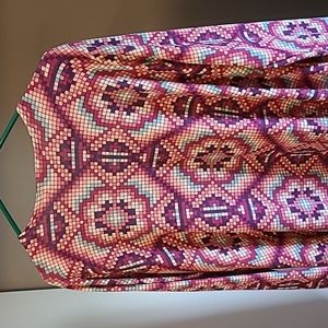 LuLaRoe large Sarah cardigan/ duster